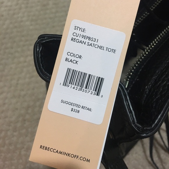 Rebecca Minkoff Regan Satchel Tote - Picture 7 of 7